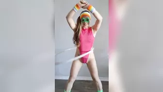 Do you like my hula hooping skills ♥️♥️♥️♥️♥️♥️ #fitness #fitnessmodel #shorts #ootd #fypシ゚viral #2