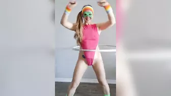 Do you like my hula hooping skills ♥️♥️♥️♥️♥️♥️ #fitness #fitnessmodel #shorts #ootd #fypシ゚viral #3