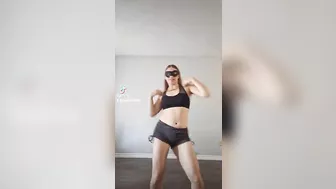 TikTok Whipit Challenge #maskedmodelfit #fitness #fitnessmodel #shorts #shortvideo #ootd #whipit #2