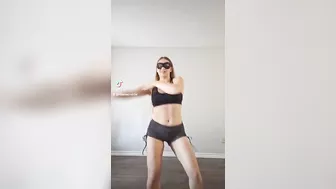 TikTok Whipit Challenge #maskedmodelfit #fitness #fitnessmodel #shorts #shortvideo #ootd #whipit #3