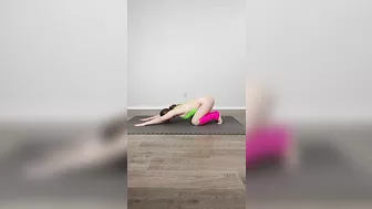 Bikini Yoga Deepest Stretch #maskedmodelfit #fitness #fitnessmodel #shorts #shortvideo #viral #2