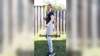 Good morning dance ♥️♥️ #shortsvideo #egirl #tiktok #trending #viral #ootd #3