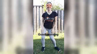 Good morning dance ♥️♥️ #shortsvideo #egirl #tiktok #trending #viral #ootd #4