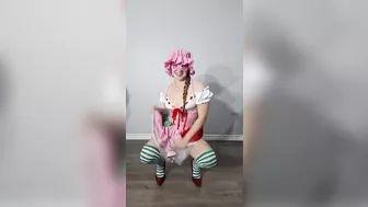 Happy Saturday Dance ♥️♥️ Halloween Costume #shortsvideo #tiktok #trending #egirl #ootd #2