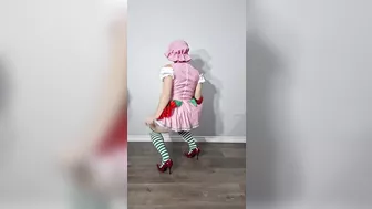 Happy Saturday Dance ♥️♥️ Halloween Costume #shortsvideo #tiktok #trending #egirl #ootd #4