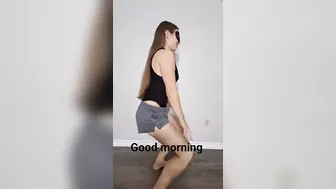 Good morning ♥️♥️ dance #shortsvideo #egirl #tiktok #trending #ootd #viral #3