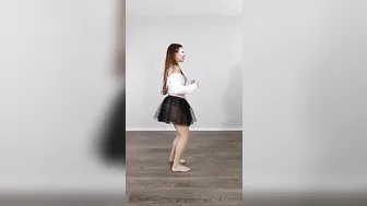 Sexy Lingerie Tutu Skirt Cozy Sweater Fun #maskedmodelvids #shorts #tiktok #shortvideo #short #viral #2