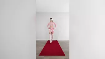 Spring Sexy Pink Outfit #maskedmodelvids #short #shortsvideo #shorts #viral #trending #trends #2