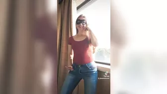 TikTok Dance Challenge #maskedmodelvids #shortsvideo #shorts #trending #egirl #wipeitdown #ootd #4