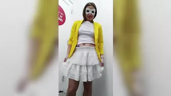 Shopping For Spring Outfits #maskedmodelvids #short #shortsvideo #shorts #viral #trending #trends #3