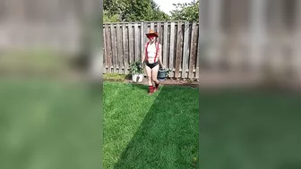 Sexy New Gardening Outfit #shorts #tiktok #4