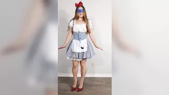 TikTok Challenge Shorts Wear It Big Sexy Dorothy Micro Lingerie #2