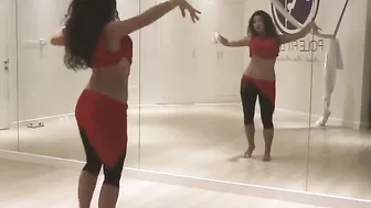 Belly dance - school of dance practice learning teching #3