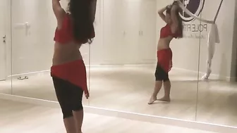 Belly dance - school of dance practice learning teching #4