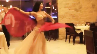 Belly dancer Dubai hotel show part 1 #2