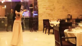 Belly dancer Dubai hotel show part 1 #4