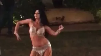 bellydance - private belly dance show video