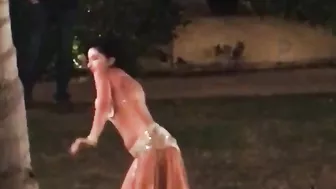 bellydance - private belly dance show video #2