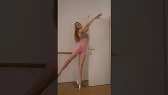 just your favourite ballerina