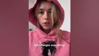 hair changes EVERYTHING, am I right?