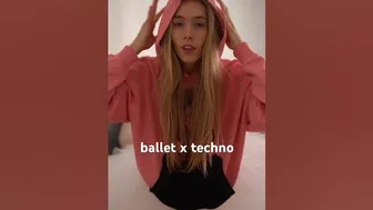 miss me? #girl #ballerina #techno