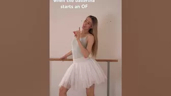 way up ** #girl #ballerina