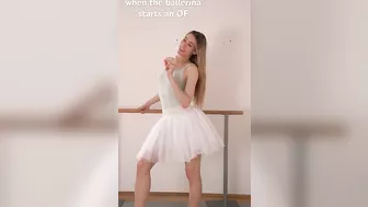 way up ** #girl #ballerina #2