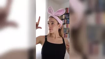 cute bunny #girl #lipsync #2