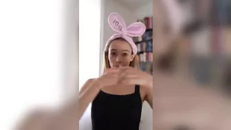 cute bunny #girl #lipsync #3