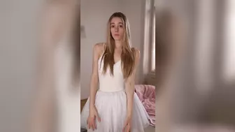 cute girly ballerina #girl #pretty #lipsync #2