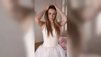 cute girly ballerina #girl #pretty #lipsync #3