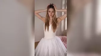 cute girly ballerina #girl #pretty #lipsync #4