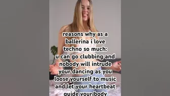 techno is the best #ballerina #techno