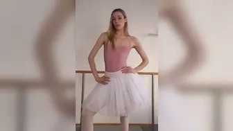 edgar was a paid actor #transition #ballerina #girl #2