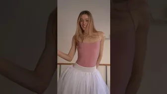 cute morning dances #ballerina #ballet