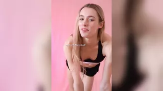 let me know in the comments #girl #blonde #voice #4