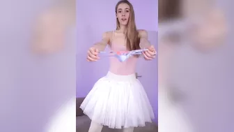 ballerina to cute girl #transition #4