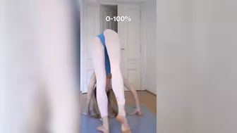 blurred flexibility #ballerina #flexible #4