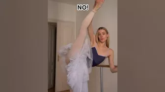 i will never stop #girl #ballerina #flexible