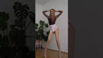 ballerina in heels #dancing #heels