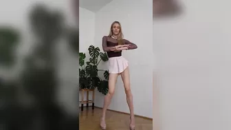 ballerina in heels #dancing #heels #4