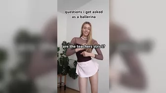 a little QnA for you #ballerina #girl #questions #2