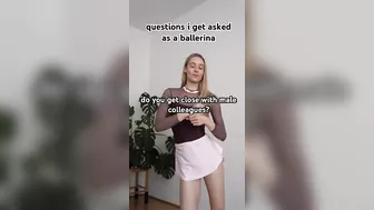 a little QnA for you #ballerina #girl #questions #4