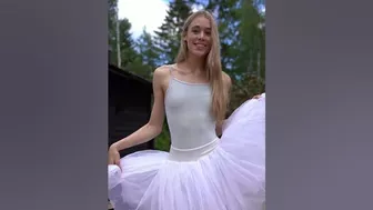 what would you do? #ballerina #tutu