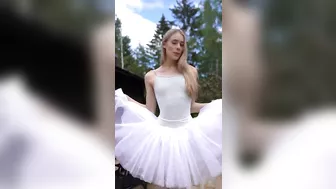 what would you do? #ballerina #tutu #3