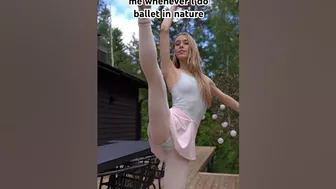 it is the best! #ballerina