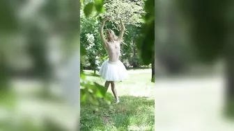 ballet in nature is just magical #ballerina #ballet #nature #2