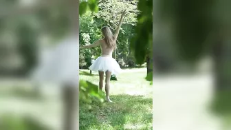 ballet in nature is just magical #ballerina #ballet #nature #3