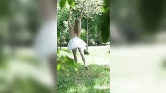 ballet in nature is just magical #ballerina #ballet #nature #4