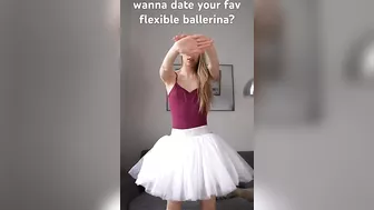 let me know in the comments #ballerina #flexible #dating #2